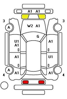 Аукционный лист AUDI A5 2017