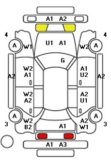 Аукционный лист BMW 3 SERIES 2012