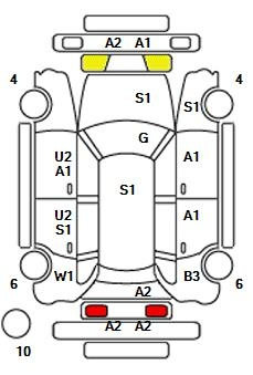 Аукционный лист NISSAN AD 2018