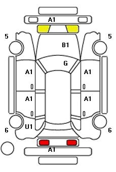 Аукционный лист AUDI Q3 2017