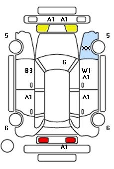 Аукционный лист MERCEDES BENZ GLA CLASS 2019