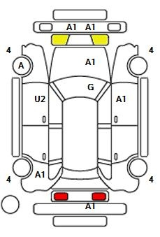 Аукционный лист VOLKSWAGEN T-CROSS 2021