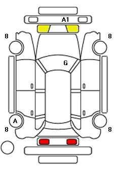Аукционный лист AUDI S3 2019