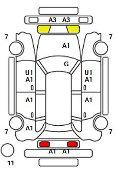 Аукционный лист MAZDA PREMACY 2010