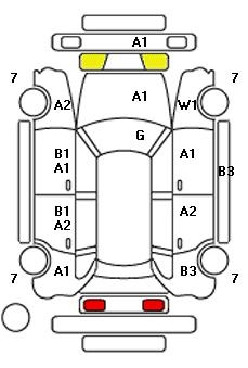 Аукционный лист AUDI A3 2016