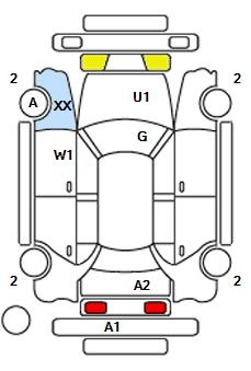 Аукционный лист AUDI A8 2018