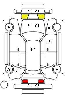 Аукционный лист BMW MINI 2011