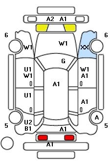 Аукционный лист BMW 3 SERIES 2016