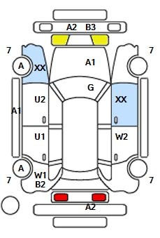 Аукционный лист BMW 4 SERIES 2014