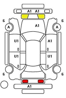 Аукционный лист BMW 3 SERIES 2012
