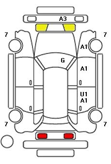Аукционный лист VOLKSWAGEN POLO 2011