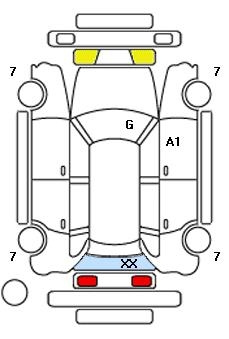 Аукционный лист BMW X1 2015