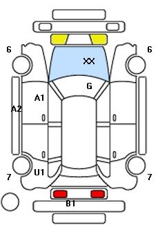 Аукционный лист BMW X1 2019