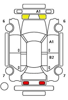 Аукционный лист AUDI A6 2022