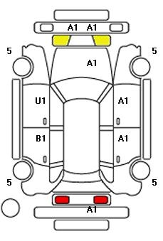 Аукционный лист AUDI Q3 2021