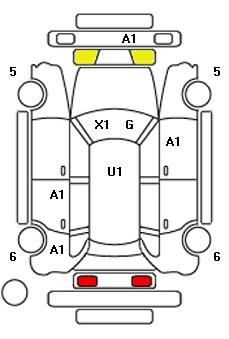 Аукционный лист VOLKSWAGEN GOLF TOURAN 2022
