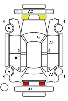 Аукционный лист BMW 3 SERIES 2014