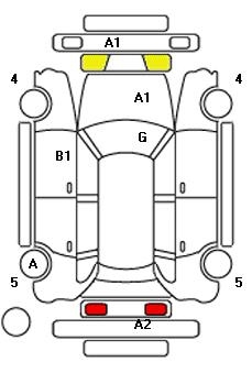 Аукционный лист AUDI RS7 2015