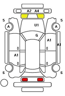 Аукционный лист VOLKSWAGEN T-CROSS 2020