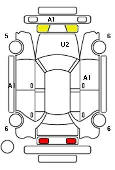 Аукционный лист AUDI E-TRON 2023