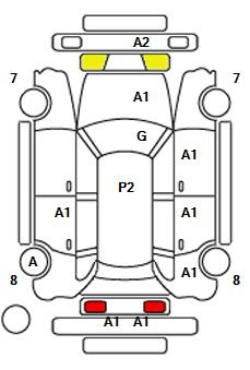 Аукционный лист MERCEDES BENZ GLA CLASS 2014