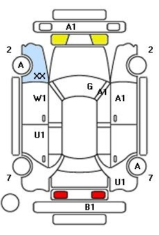 Аукционный лист BMW 7 SERIES 2017