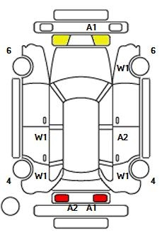 Аукционный лист HONDA STEP WAGON 2015