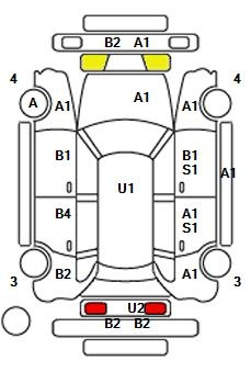 Аукционный лист MITSUBISHI MIRAGE 2020