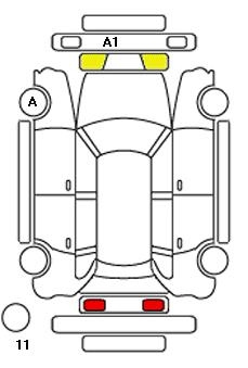 Аукционный лист VOLKSWAGEN TIGUAN 2023
