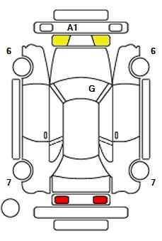Аукционный лист FERRARI F8 2020