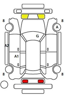 Аукционный лист VOLVO V40 2016