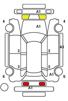 Аукционный лист BMW X1 2024