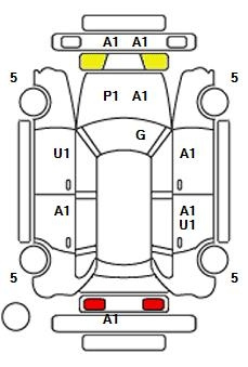 Аукционный лист AUDI Q5 2022