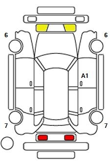 Аукционный лист AUDI Q3 2023