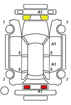 Аукционный лист AUDI Q3 2024