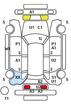 Аукционный лист TOYOTA HIACE VAN 2020