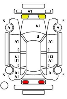 Аукционный лист VOLKSWAGEN PASSAT VARIANT 2013