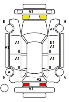 Аукционный лист NISSAN KIX 2021