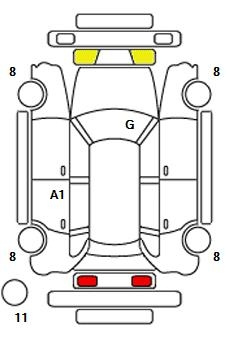 Аукционный лист VOLKSWAGEN TOUAREG 2015