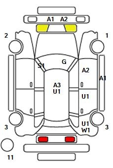 Аукционный лист TOYOTA COROLLA FIELDER 2018