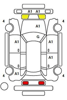 Аукционный лист TOYOTA C-HR 2020