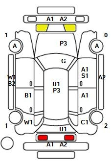 Аукционный лист DAIHATSU MOVE 2013