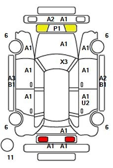 Аукционный лист NISSAN LAFESTA 2012