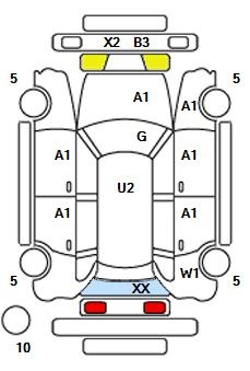 Аукционный лист TOYOTA SUCCEED 2014