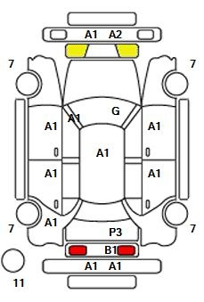 Аукционный лист TOYOTA ALLION 2014