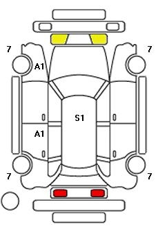 Аукционный лист DAIHATSU MIRA E S 2017