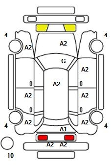 Аукционный лист TOYOTA PROBOX 2020