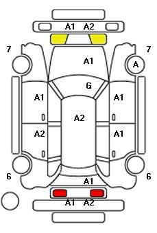 Аукционный лист AUDI Q5 2014