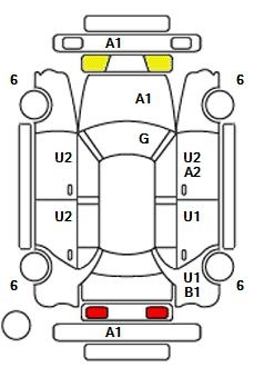 Аукционный лист HONDA GRACE 2015