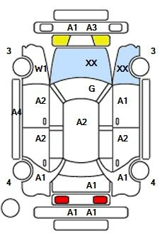 Аукционный лист LEXUS LS 2019